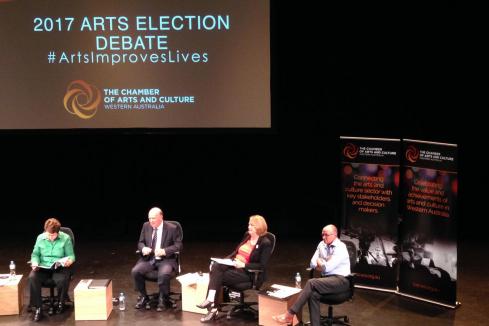 Pollies cool on arts commitment 