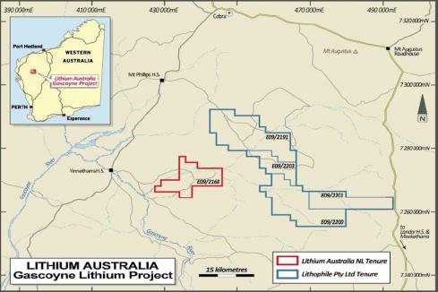 Lithium Australia on hunt for new Lithium provinces in WA and QLD