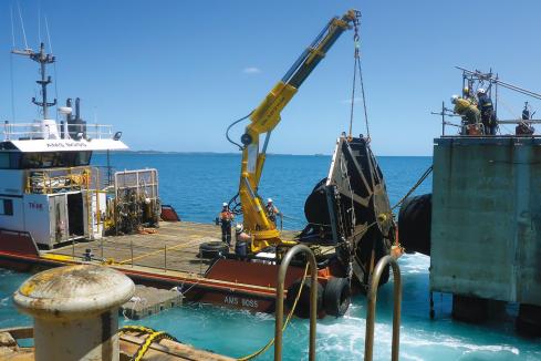 Oil price albatross weighs on marine logistics players