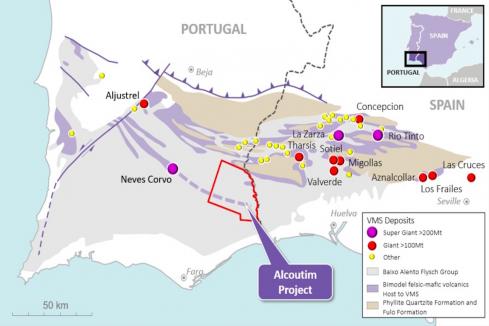 Auroch to begin drilling 20km from giant Neves Corvo mine in Portugal