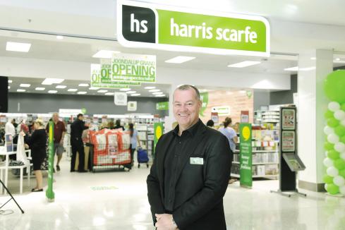 Harris Scarfe  back, in Joondalup