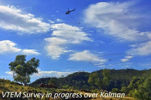 Hammer uncovers graphite surprise at Kalman West in QLD