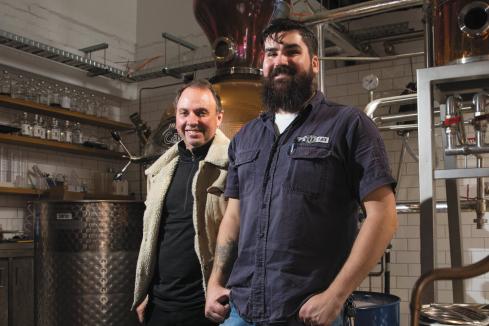 Artisans distil spirits’ true essence