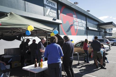 Bunnings bets each way in Australia and the UK