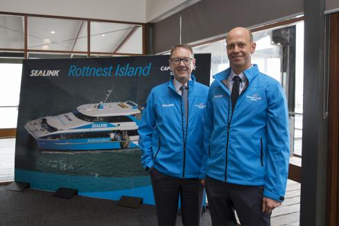 Captain Cook to set sail for Rottnest Island 