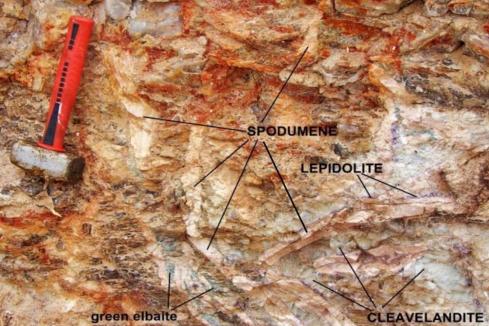 Lithium Australia finds pegmatite at Ravensthorpe