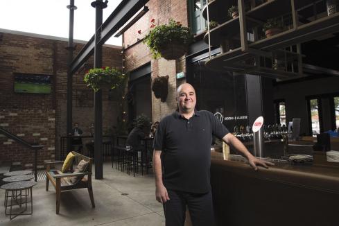 Small bars breathe new life into Perth pubs