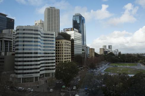 Perth office vacancies drop