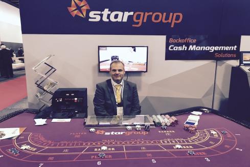 Stargroup enters casino equipment market 