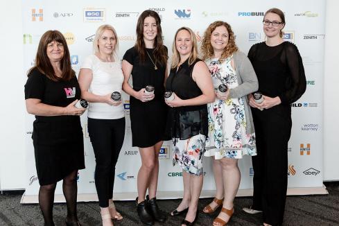 Recognition for top women in construction