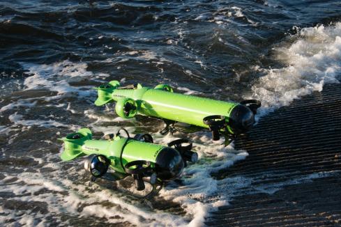 Are underwater drones the next big business frontier ?