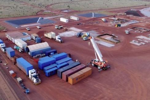 Browns Range heavy rare earths mine build in full swing