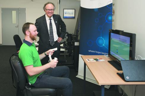 Tech offers home-based rehab