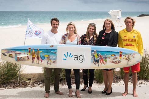 AGL gives $600,000 to support Surf Life Saving