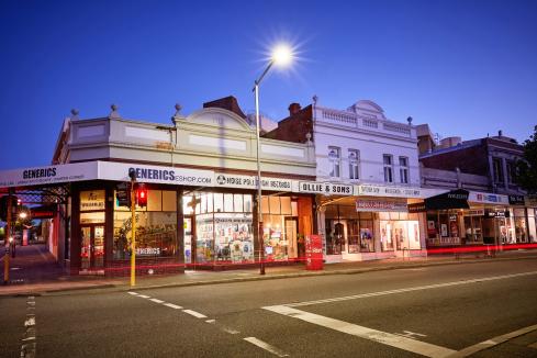 Heritage-listed strip for sale