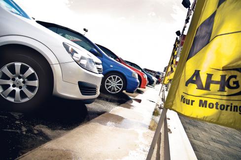 AHG upbeat on WA car market