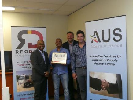 WA-based Red Dirt Transport Services a Ricoh Small Business Competition Winning Company 