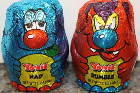 Yowie tumbles on US competition