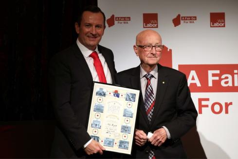 Mal Bryce honoured for political, industry contribution