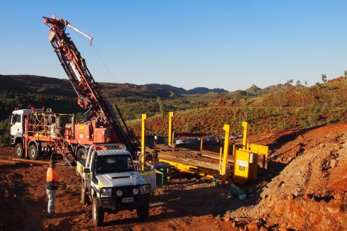 Hammer backs up maiden drill numbers at Mt Frosty