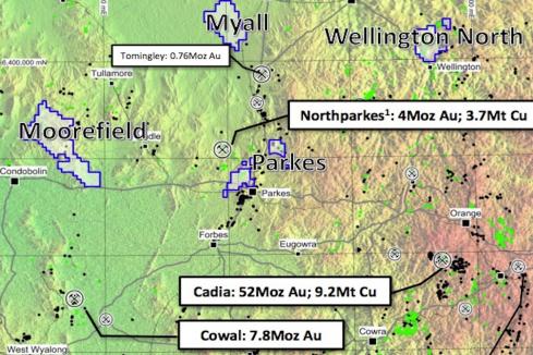 Magmatic gets onto gold system in NSW