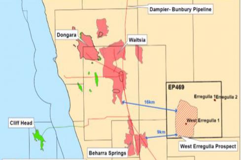 Strike swoops on Waitsia gas look-alike