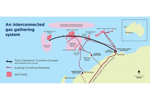 Chevron proposes shared offshore pipeline