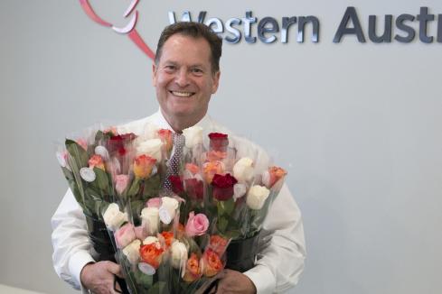 Rose sales drive funds for Cystic Fibrosis