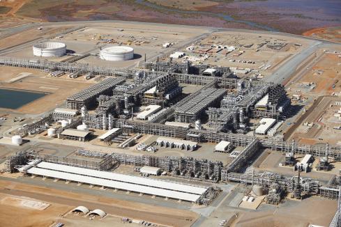 Final LNG train in action at Wheatsone