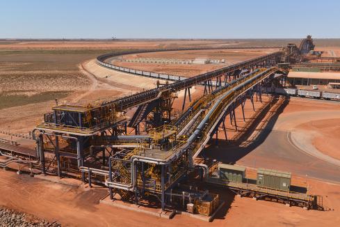 Roy Hill connects to Pilbara power