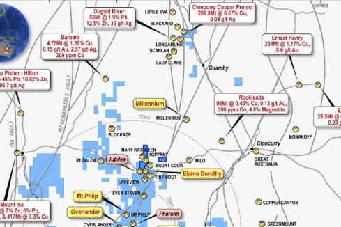 Hammer knocks out impressive cobalt intercept in QLD