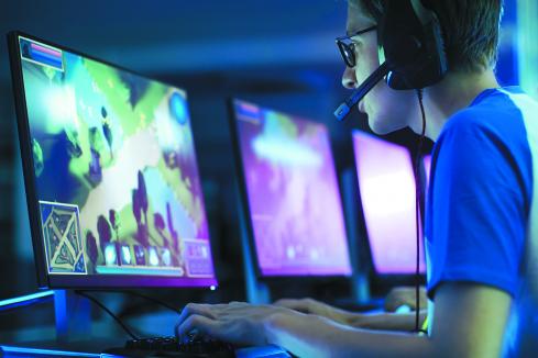 Pilot puts games sector in play