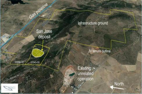 Infinity to make lithium chemicals at Spanish mine