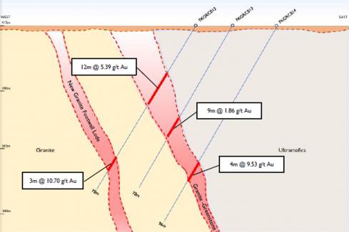 Classic hits new gold zone at Forrestania 