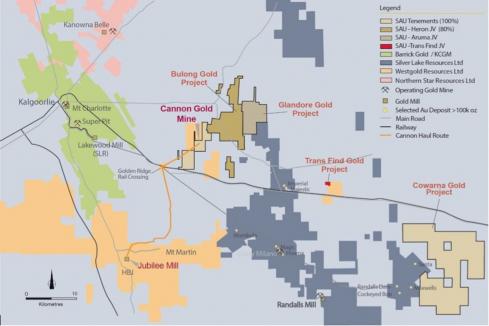 Southern Gold in surprise multi ounce gold find near Kalgoorlie 