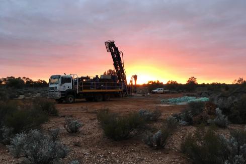 Rods are turning for Terrain at Red Mulga 