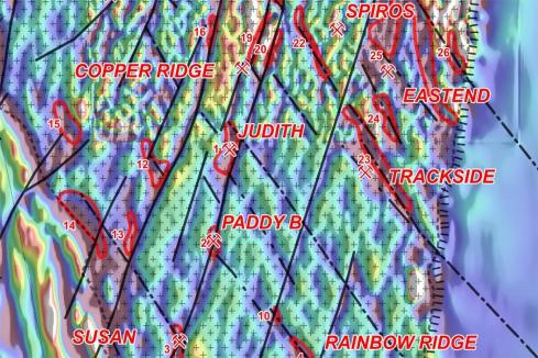 Hammer finds second high grade copper zone in Qld