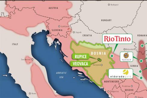 Gold, base metals & barite in same hole for Adriatic