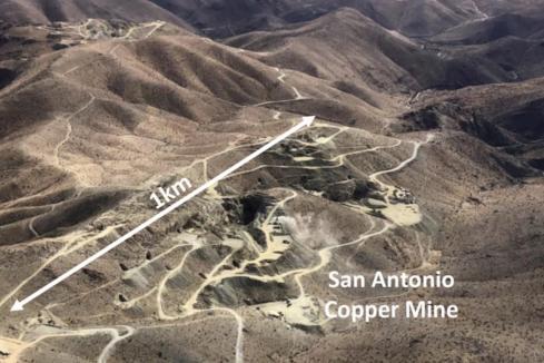 Hot Chili hits high grade copper near Productora