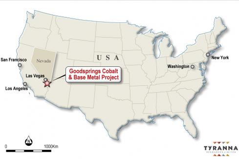 Tyranna leaps into cobalt space with Nevada acquisition