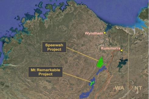 11 ounces to the tonne gold for King River in Kimberley