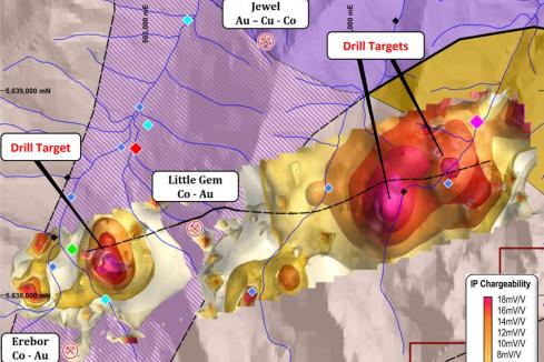 Blackstone onto new cobalt targets in Canada