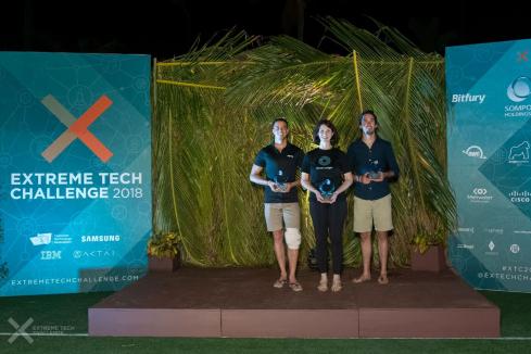 Power Ledger wins world tech comp