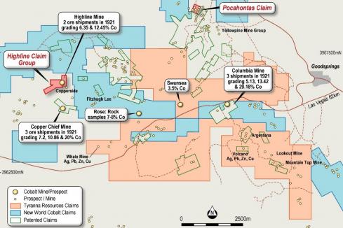 Delecta backs up historic cobalt numbers in USA 