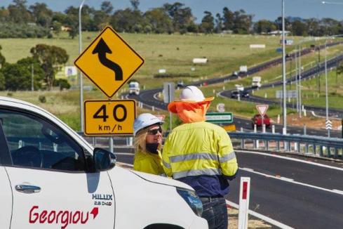 Georgiou wins $67m highway project