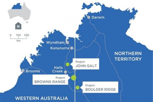 Northern Minerals updates Browns Range resources