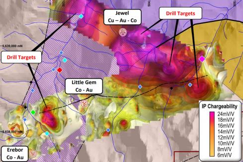 Blackstone onto more cobalt targets in Canada