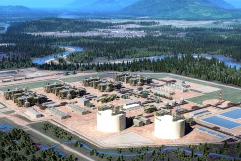 Calima swings from coat tails of massive LNG project