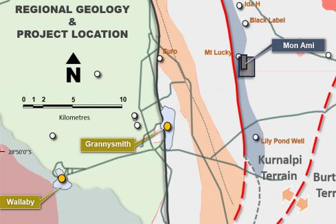 Great Southern uncovers 59,000 ounces near Laverton