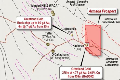 Artemis gets box seat in new massive Pilbara discovery